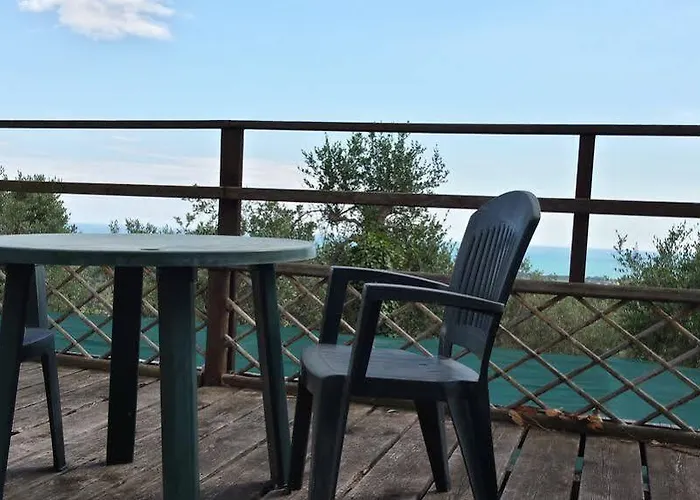 아파트 Casa Sarticola 카스텔누보디마르가